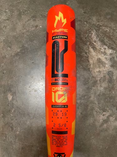 Hype Fire Composite Baseball Bat USA 29” -10