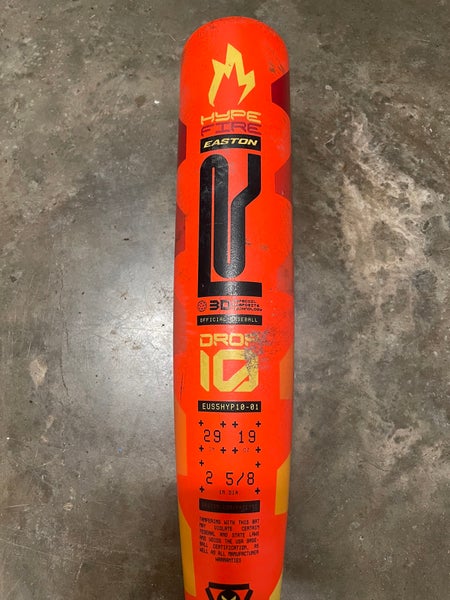 Hype Fire Composite Baseball Bat USA 29” -10