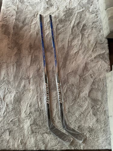 Senior Bauer Vapor Hyperlite Left Hand Hockey Stick (New)