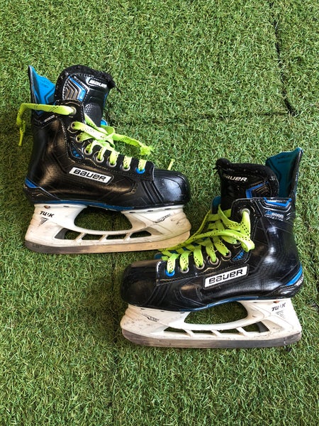 Junior Bauer Nexus N9000 Hockey Skates Regular Width Size 3.5 (Used)