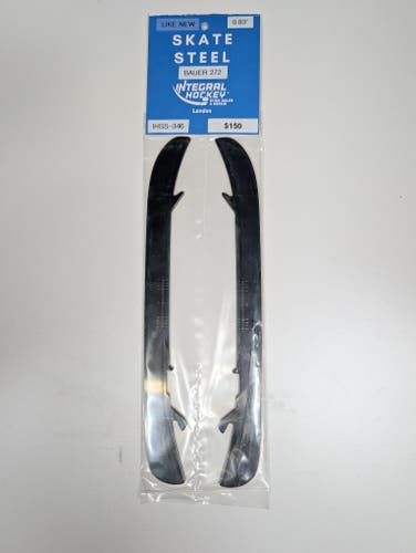 Like-New Bauer Fly-Ti 272 mm (Fits Size 8 / 8.5 Bauer Skates) - IHSS-346
