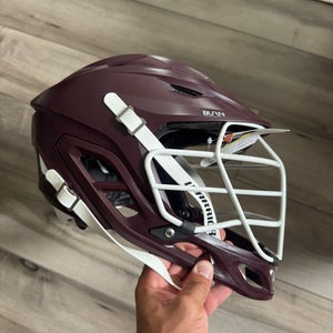 Warrior Evo Burn Culver Lacrosse Helmet