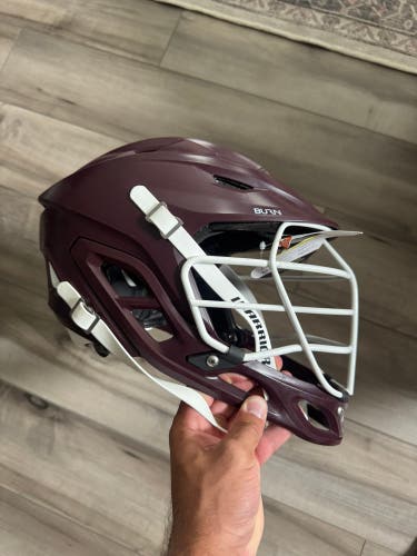 Warrior Evo Burn Culver Lacrosse Helmet