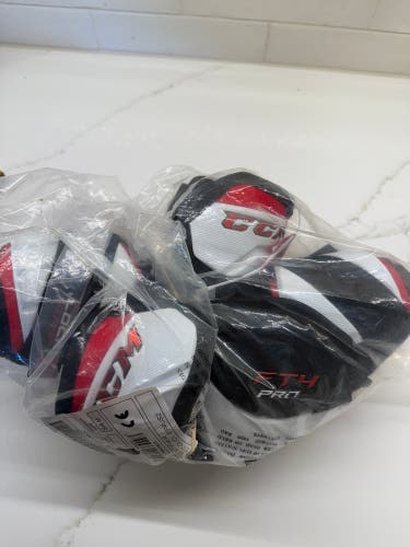 Medium Senior CCM FT4 Pro Elbow Pads (New)