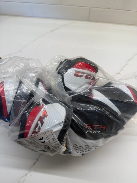 Medium Senior CCM FT4 Pro Elbow Pads (New)