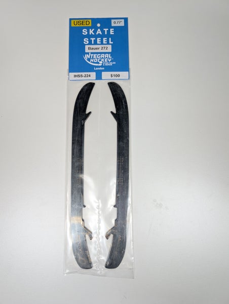 Used Bauer Fly-Ti 272 mm (Fits Size 8 / 8.5 Bauer Skates) - IHSS-224