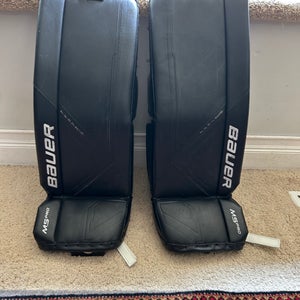 30" Bauer Supreme M5 Pro Goalie Leg Pads (Used)