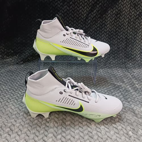 Nike Vapor Edge Pro 360 2 Football Cleats Platinum Green DA5456-004 Size 9