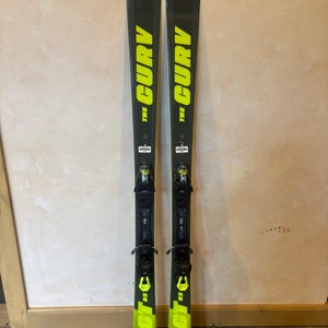 2025 Fischer Curv GT 85 Skis With Integrated Tyrolia Bindings 182cm