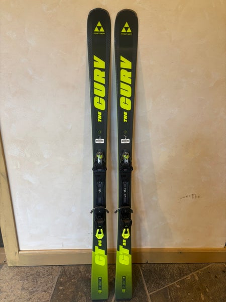 2025 Fischer Curv GT 85 Skis With Integrated Tyrolia Bindings 182cm