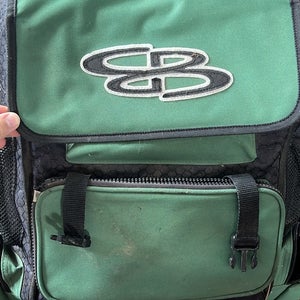 Green Boombah Bat Bag (Used)