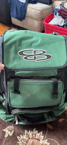 Green Boombah Bat Bag (Used)