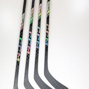 (4-Pack) New Senior LH CCM Jetspeed FT7 Pro wrapped as a Tacks XF Pro, 85 Flex, P29