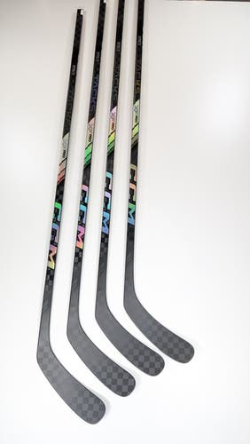 (4-Pack) New Senior LH CCM Jetspeed FT7 Pro wrapped as a Tacks XF Pro, 85 Flex, P29