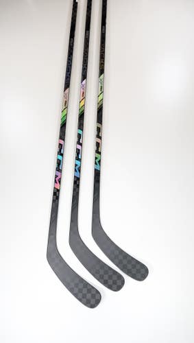 (3-Pack) New Senior LH CCM Jetspeed FT7 Pro wrapped as a Tacks XF Pro, 85 Flex, P29