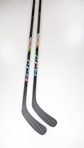 New Senior LH CCM Jetspeed FT7 Pro wrapped as a Tacks XF Pro, 85 Flex, P29
