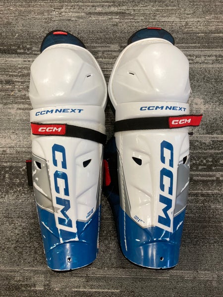 Intermediate CCM Next Shin Pads 13" (Used)