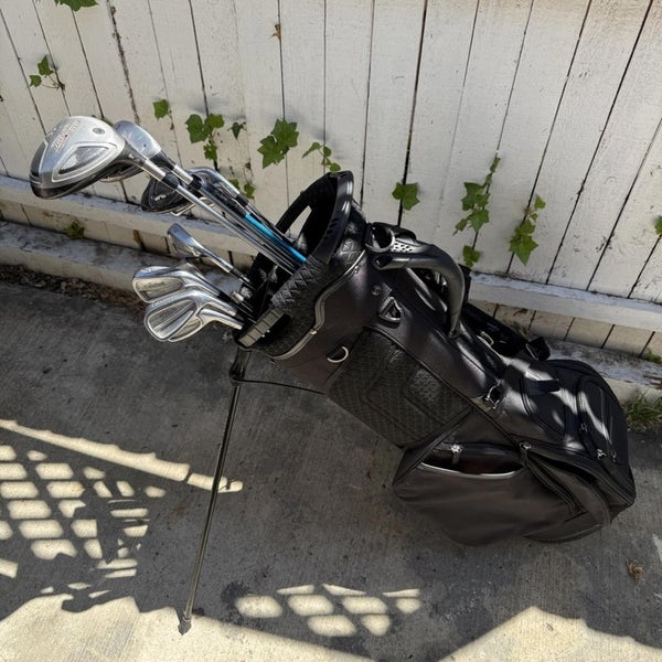 Titleist CB Forged Mens Right Handed Golf Club Complete Set W/ Master-Piece Bag