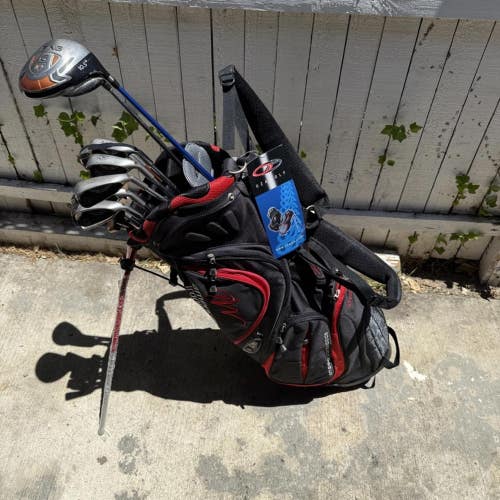 Ping G10 Mens Right Handed Golf Club Complete Set With Brand New Stand Bag