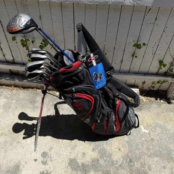 Ping G10 Mens Right Handed Golf Club Complete Set With Brand New Stand Bag