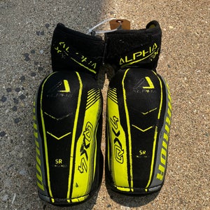 Senior Small Warrior Alpha QX4 Elbow Pads (Used)