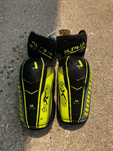 Senior Small Warrior Alpha QX4 Elbow Pads (Used)
