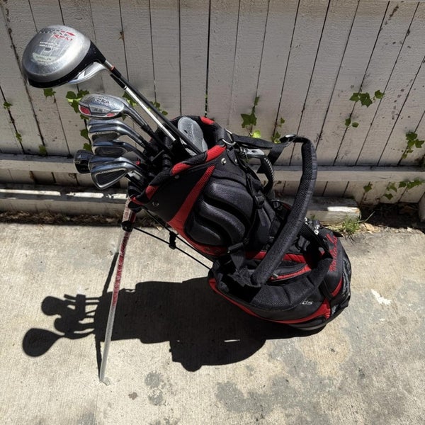 Adams Idea Pro Mens Right Handed Golf Club Complete Set With Brand New Stand Bag