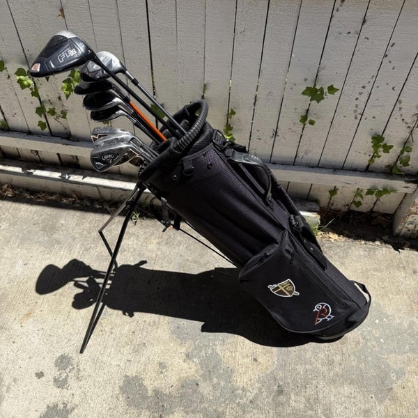 Callaway Fusion Mens Right Handed Golf Club Complete Set With Stand Bag