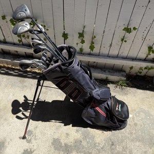 Callaway Mens Right Handed Golf Club Complete Set With Stand Bag