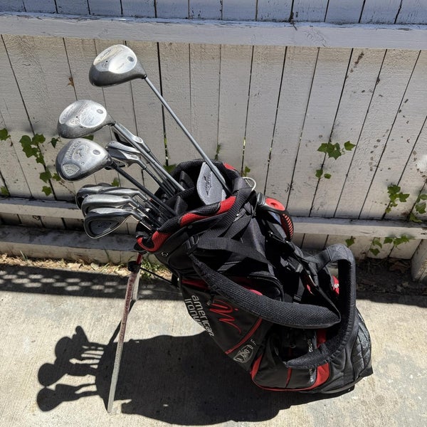 Callaway X14 Mens Right Handed Golf Club Complete Set W/ Brand New Stand Bag