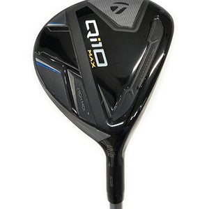 TaylorMade Qi10 Max 19* 5 Fairway Wood Graphite Speeder NX 40 Ladies Flex