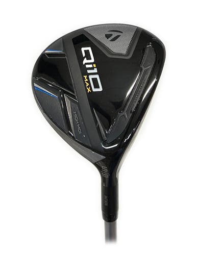 TaylorMade Qi10 Max 19* 5 Fairway Wood Graphite Speeder NX 40 Ladies Flex