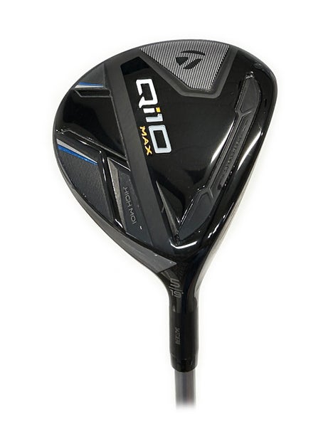 TaylorMade Qi10 Max 19* 5 Fairway Wood Graphite Speeder NX 40 Ladies Flex