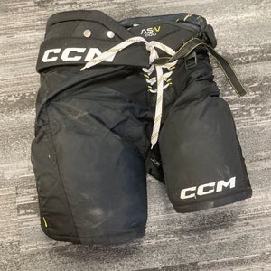 Black Senior Medium CCM Tacks AS-V Pro Hockey Pants (Used)