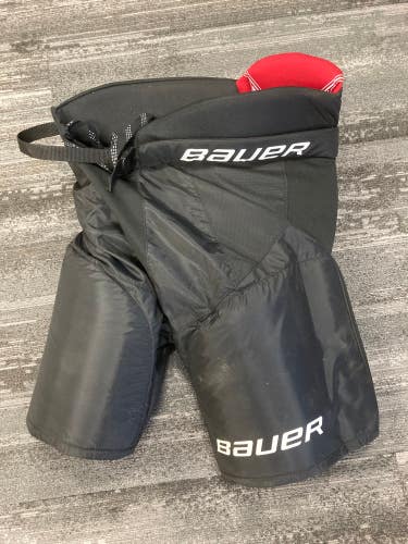 Black Senior Small Bauer Nsx Hockey Pants (Used)