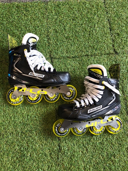 Junior Bauer Vapor X3.5 Inline Skates Regular Width Size 4.5 (New)