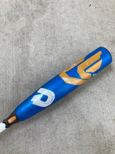 2021 DeMarini CF Composite Bat USABat Certified (-10) Composite 22 oz 32" (Used)