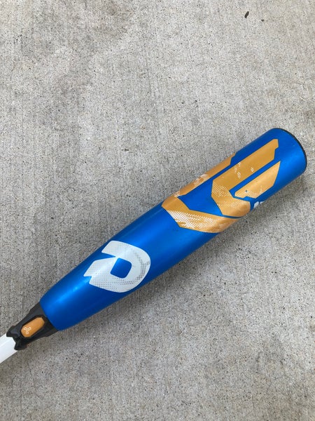2021 DeMarini CF Composite Bat USABat Certified (-10) Composite 22 oz 32" (Used)