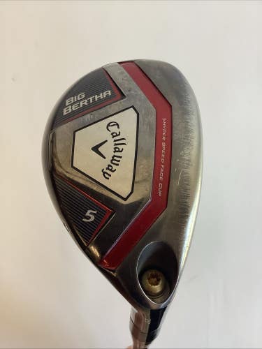 Callaway 2015 Big Bertha 5-Hybrid 25* With Fujikura R2 Senior Graphite Shaft