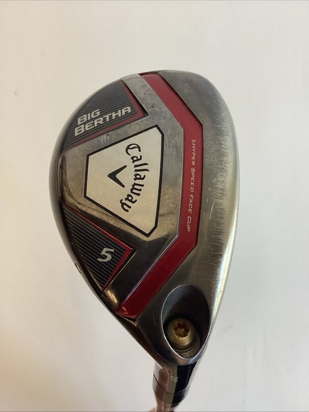 Callaway 2015 Big Bertha 5-Hybrid 25* With Fujikura R2 Senior Graphite Shaft