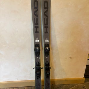 2025 Head Kore 93 Skis With Tyrolia Attack 13 Bindings 170cm