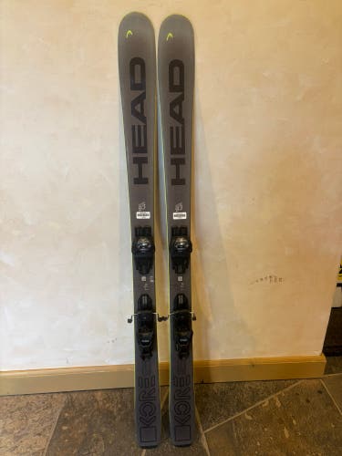 2025 Head Kore 93 Skis With Tyrolia Attack 13 Bindings 170cm