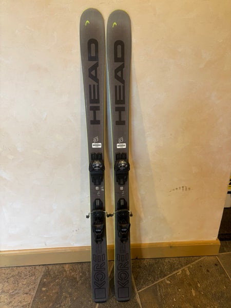 2025 Head Kore 93 Skis With Tyrolia Attack 13 Bindings 170cm