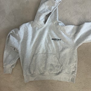 Essentials FOG Light Gray Hoodie