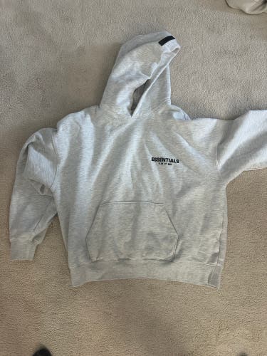 Essentials FOG Light Gray Hoodie