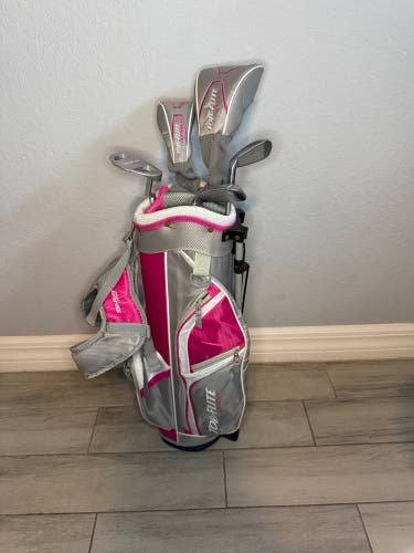Top flite junior right hand golf clubs