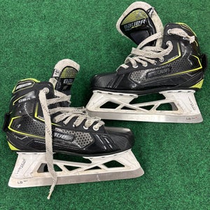 Intermediate Bauer GSX Hockey Goalie Skates (Regular) Size 5.5 (Used)