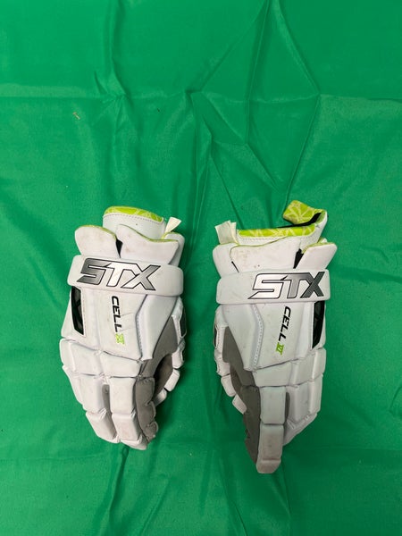 STX Cell vi Lacrosse Gloves Medium (Used)