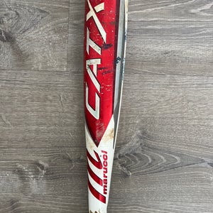 2024 Marucci CATX Alloy USSSA Certified Bat (-10)  19 oz 29" (Used)