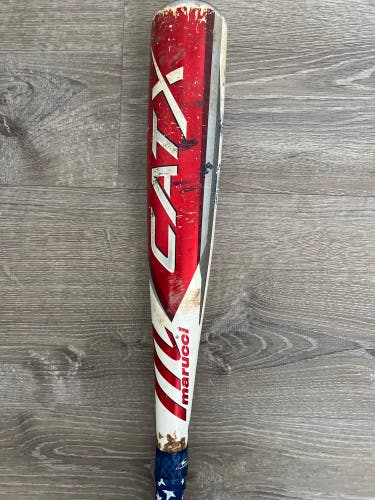2024 Marucci CATX Alloy USSSA Certified Bat (-10)  19 oz 29" (Used)